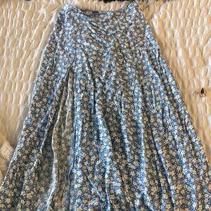 Reformation Zoe midi skirt